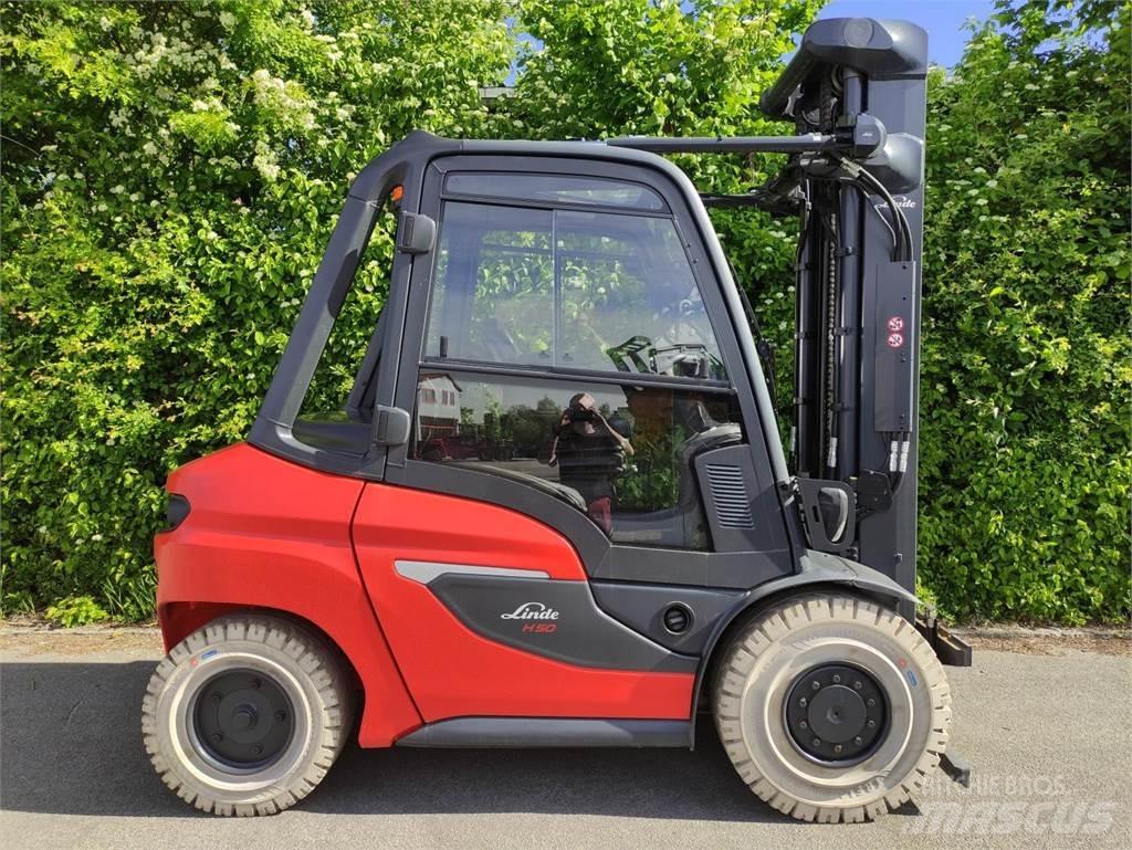 Linde H50D-1204 Дизельні навантажувачі