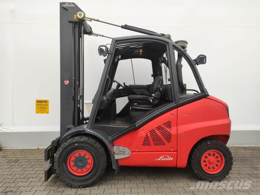 Linde H50D-394 Дизельні навантажувачі