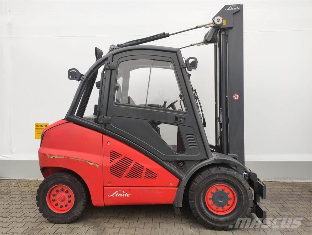 Linde H50D-394 Дизельні навантажувачі
