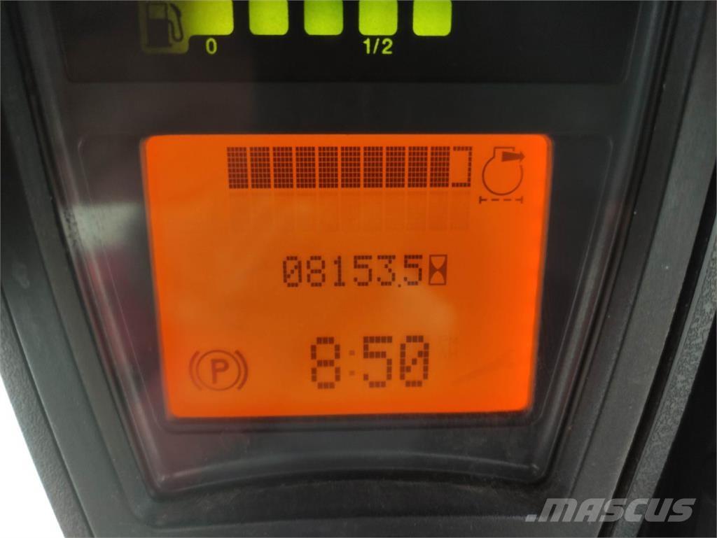 Linde H50D-394 Дизельні навантажувачі