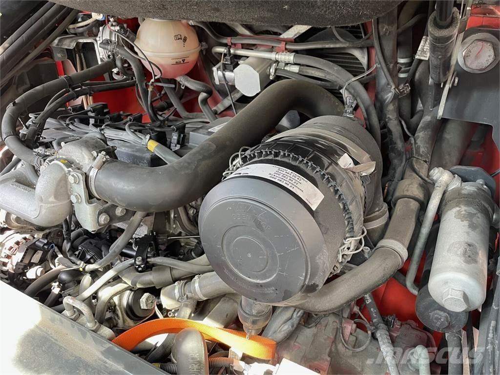 Linde H50T-02-394 EVO Газові навантажувачі