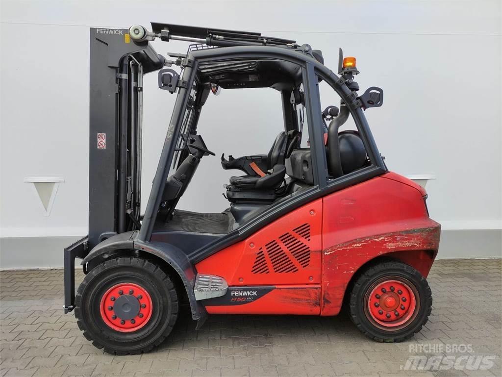 Linde H50T-02-600-394 EVO Газові навантажувачі