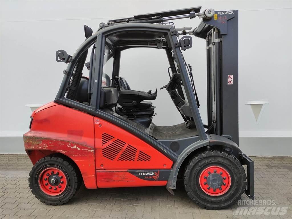 Linde H50T-02-600-394 EVO Газові навантажувачі