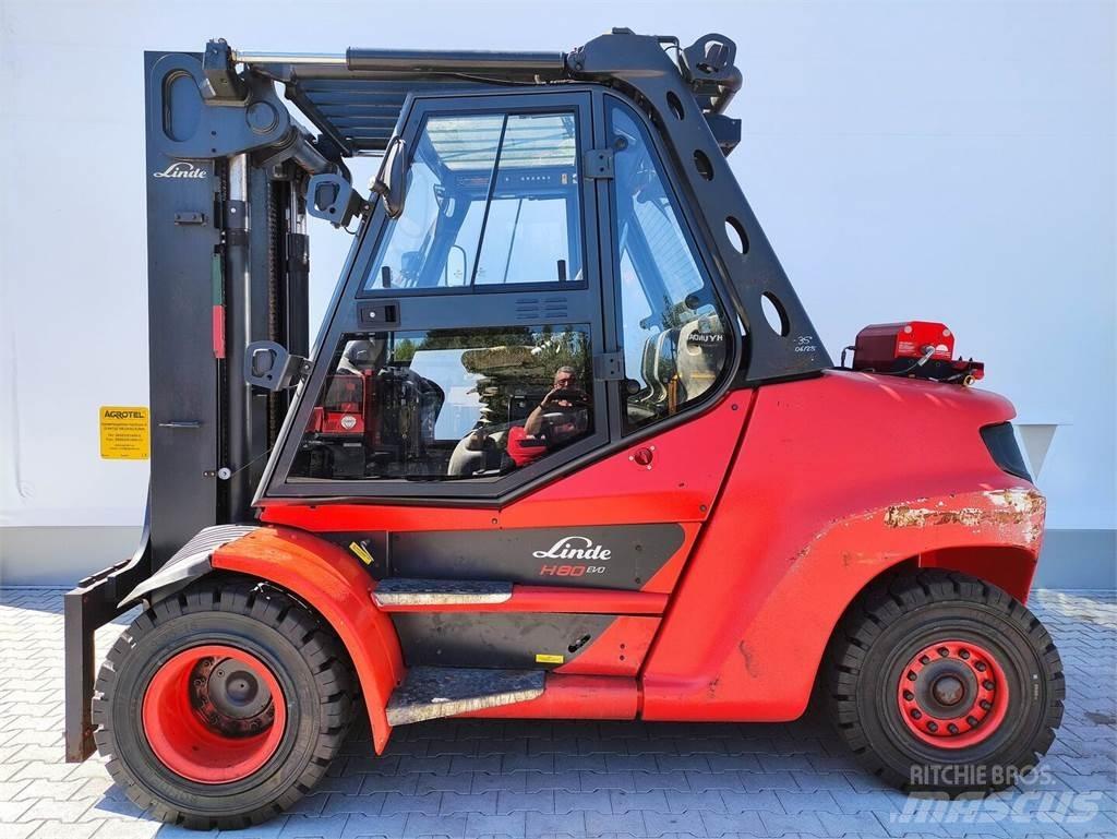 Linde H80D-03/900-396-EVO Дизельні навантажувачі