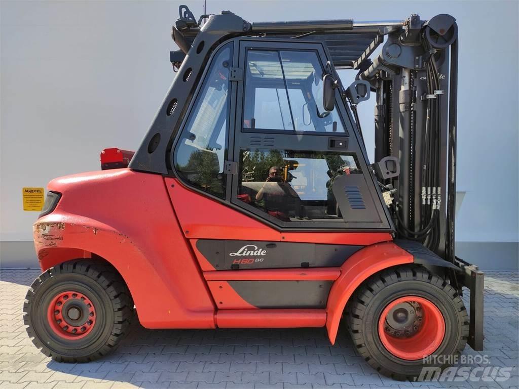 Linde H80D-03/900-396-EVO Дизельні навантажувачі