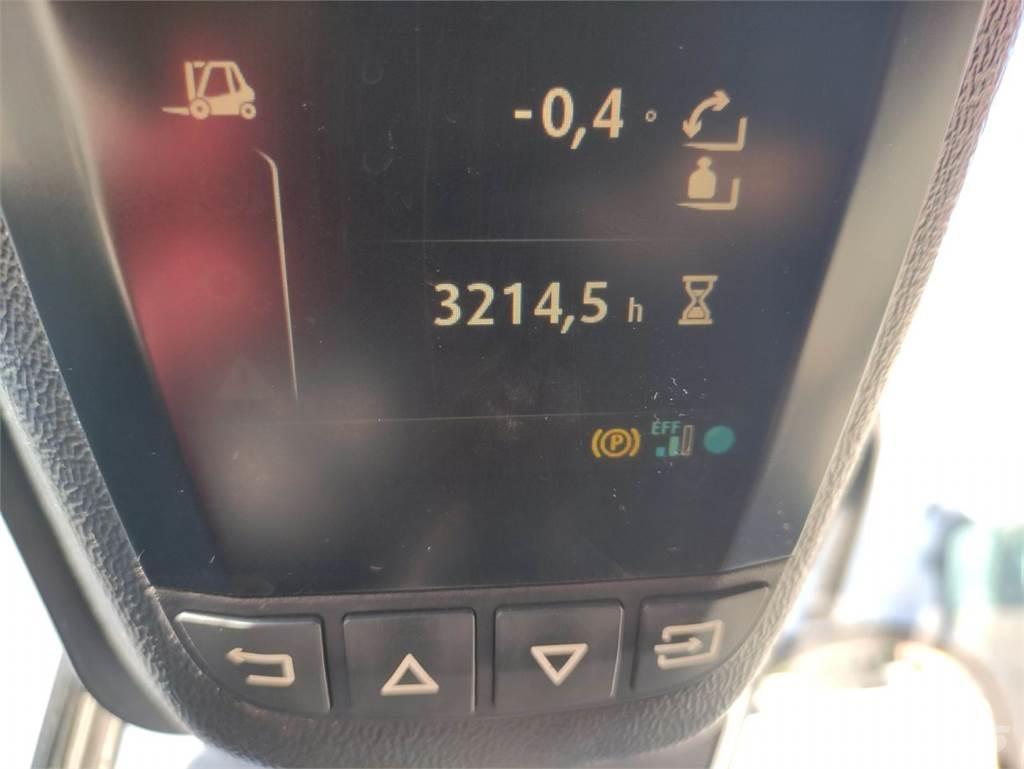 Linde H80D-03/900-396-EVO Дизельні навантажувачі