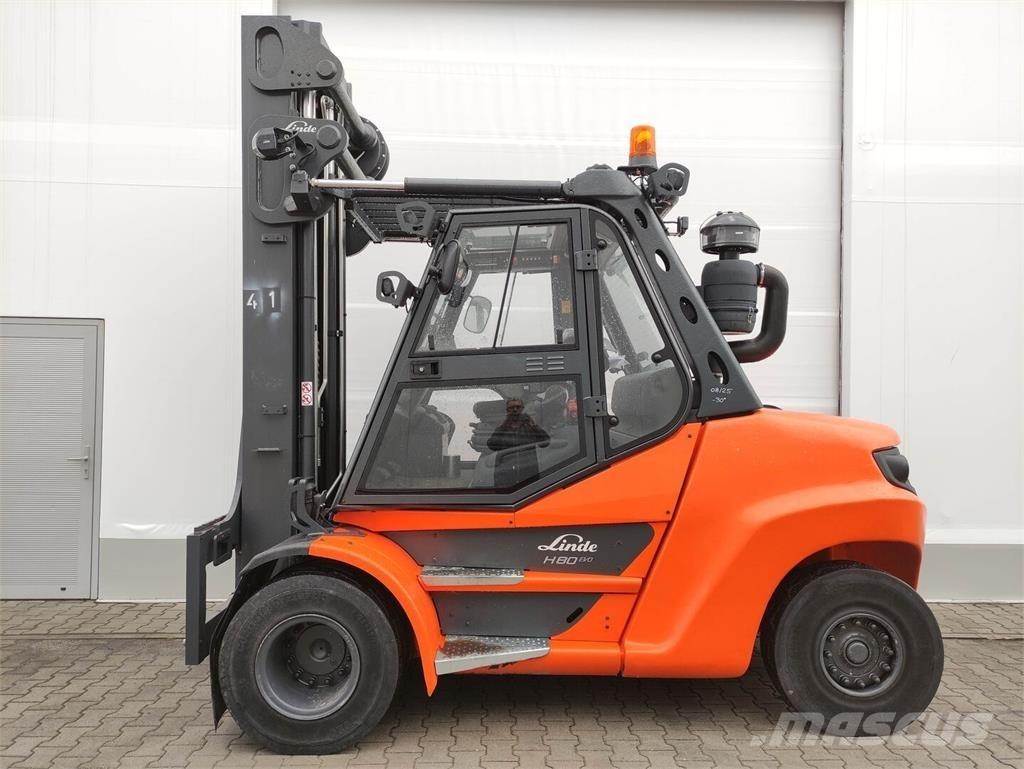 Linde H80D-03/900-396 EVO Дизельні навантажувачі