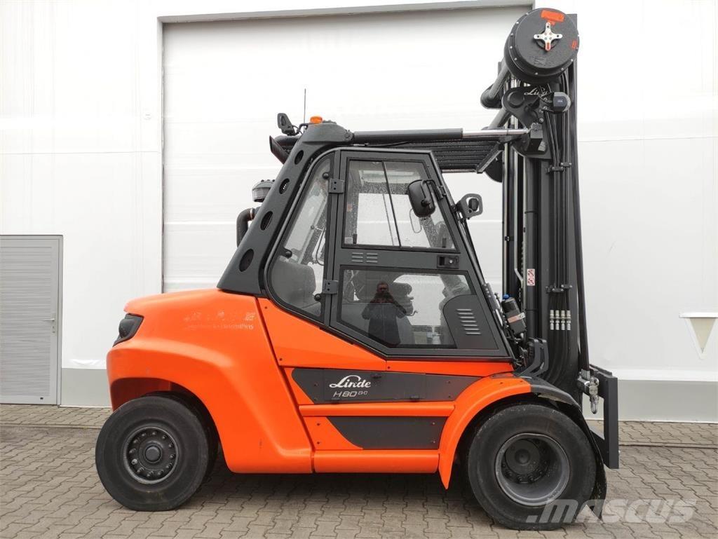 Linde H80D-03/900-396 EVO Дизельні навантажувачі