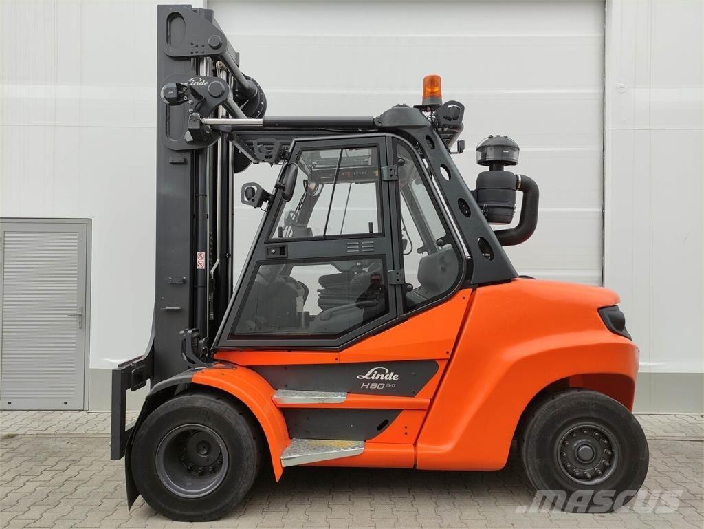 Linde H80D-03/900-396/EVO Дизельні навантажувачі