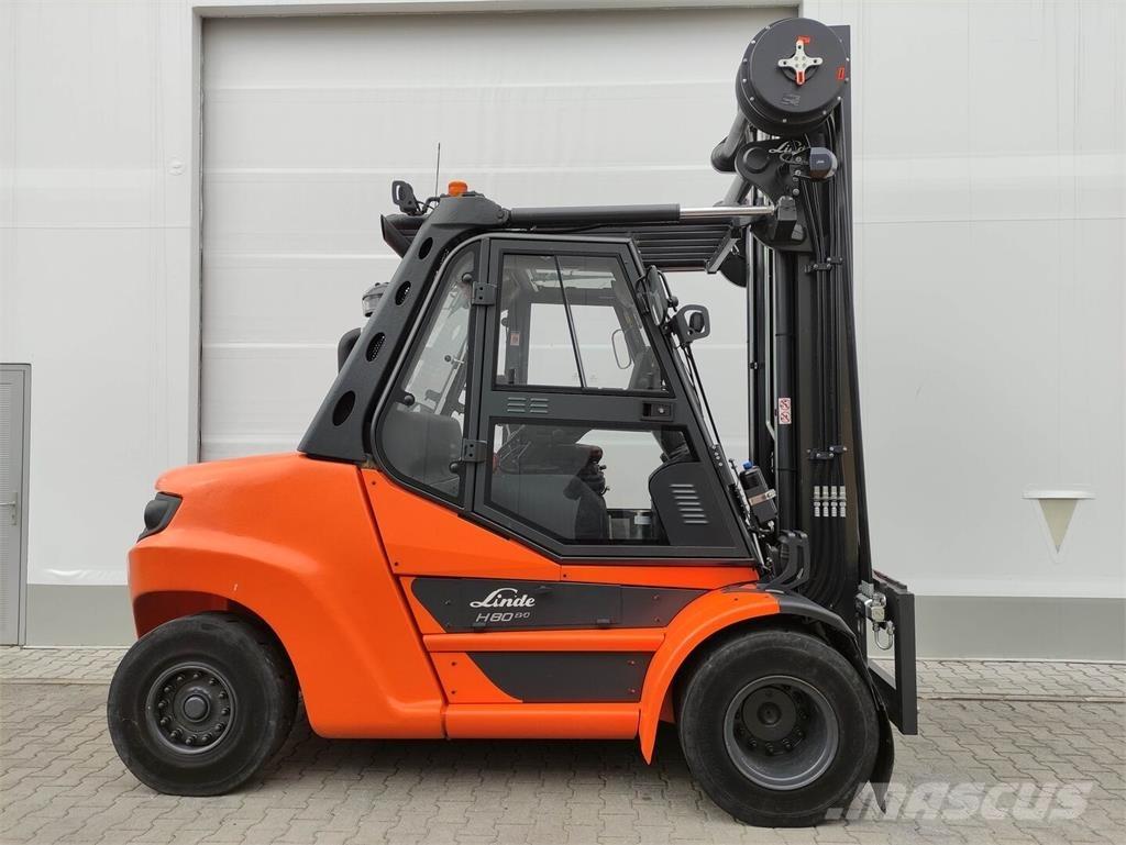 Linde H80D-03/900-396/EVO Дизельні навантажувачі