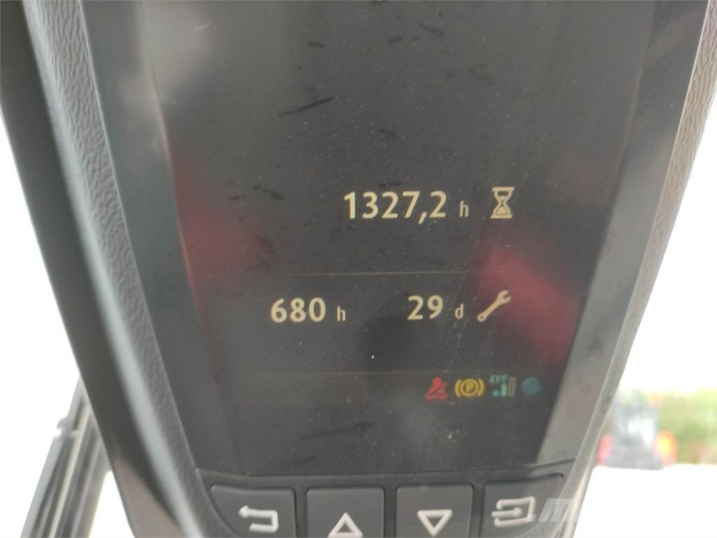 Linde H80D-03/900-396/EVO Дизельні навантажувачі
