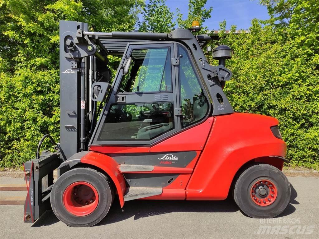 Linde H80D-03/900-EVO (M) Дизельні навантажувачі