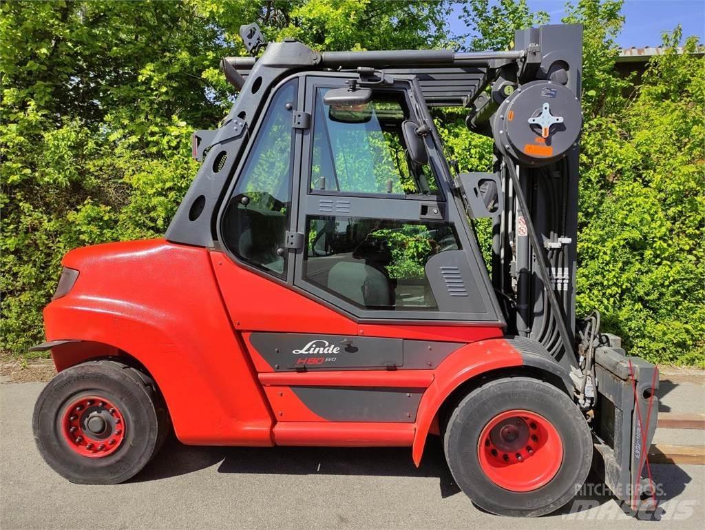 Linde H80D-03/900-EVO (M) Дизельні навантажувачі