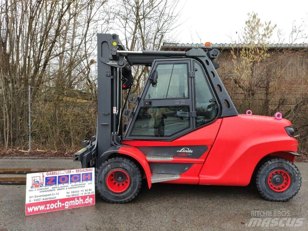 Linde H80D-1100-03-396 Дизельні навантажувачі