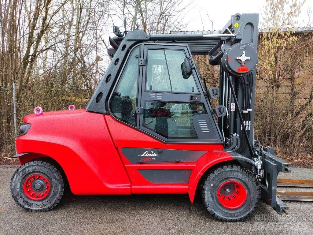 Linde H80D-1100-03-396 Дизельні навантажувачі