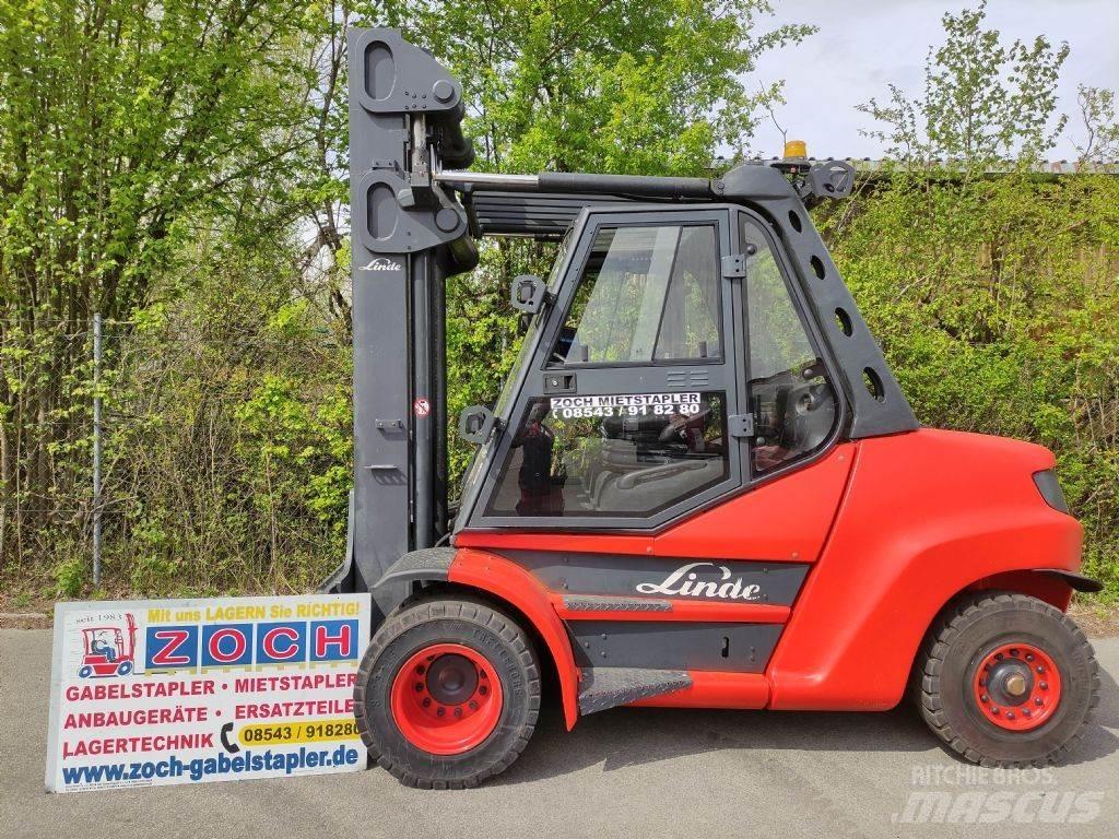 Linde H80D/900/396-02 Дизельні навантажувачі