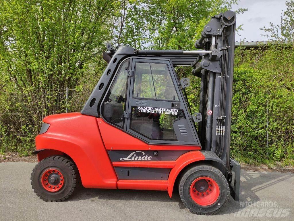 Linde H80D/900/396-02 Дизельні навантажувачі