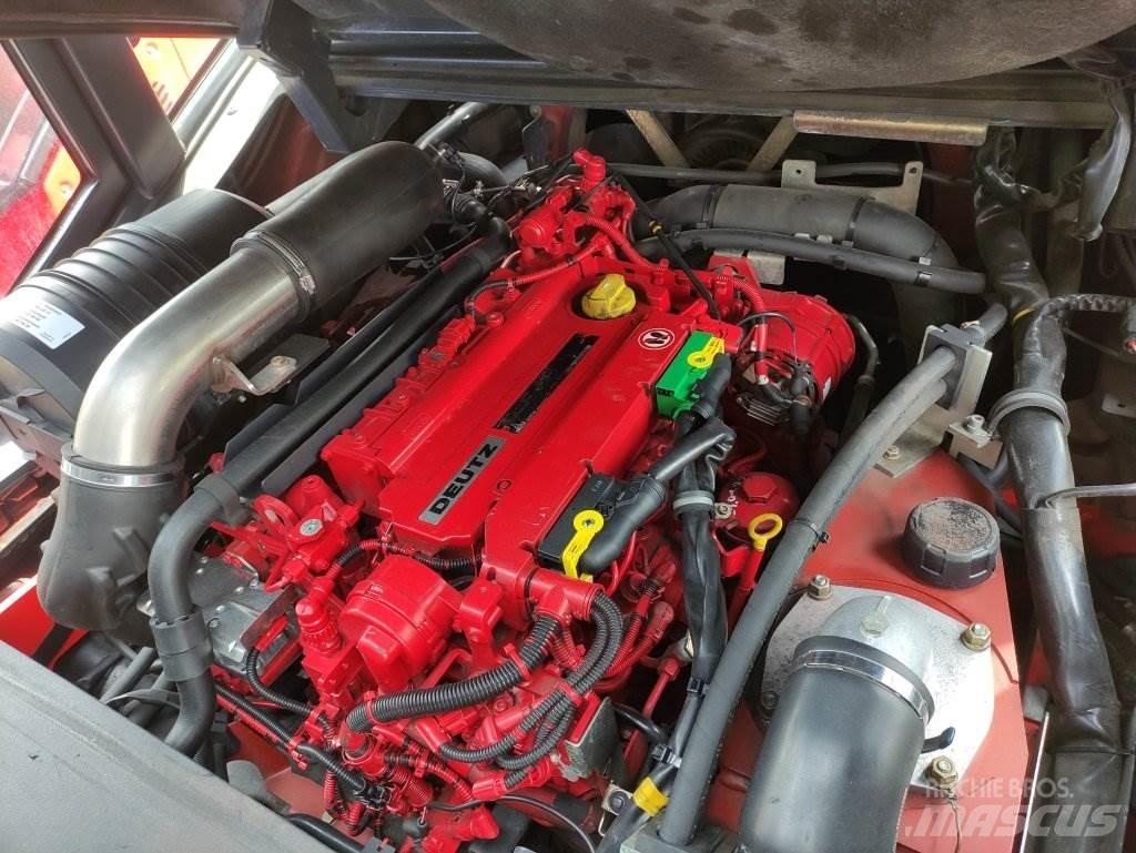 Linde H80D/900/396-02 Дизельні навантажувачі