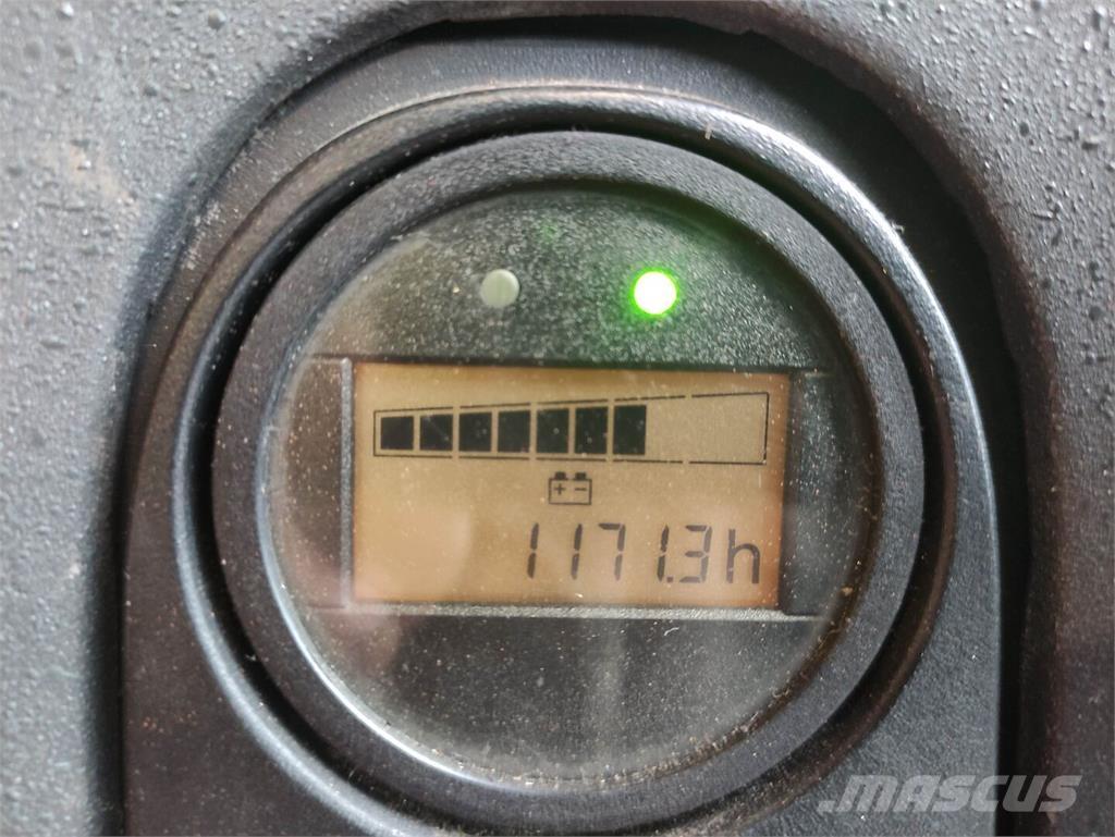 Linde L12 i Ручний візок