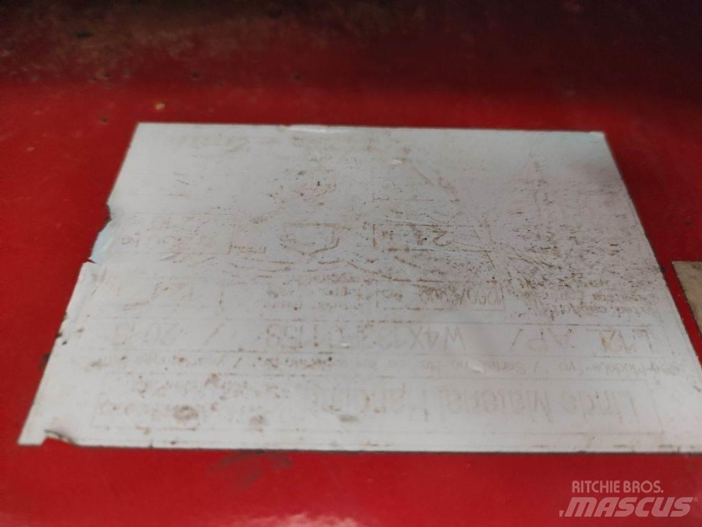 Linde L12LAPi Ручний візок