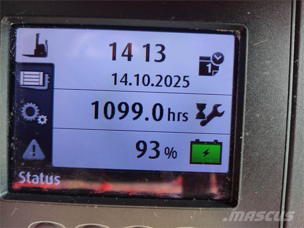 Linde L14-1173 Ручний візок