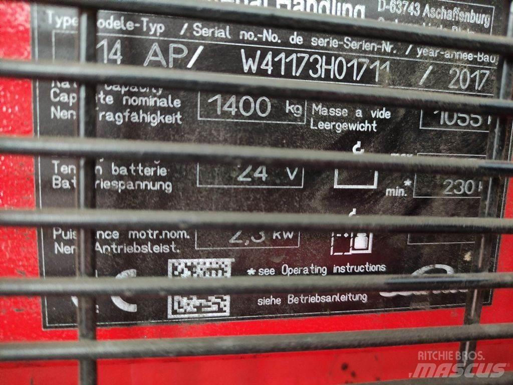 Linde L14APi Ручний візок