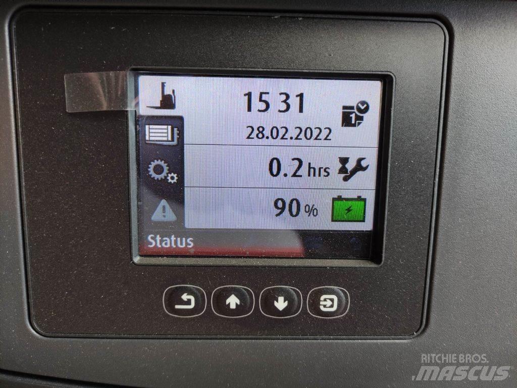 Linde L14i-1173 Ручний візок