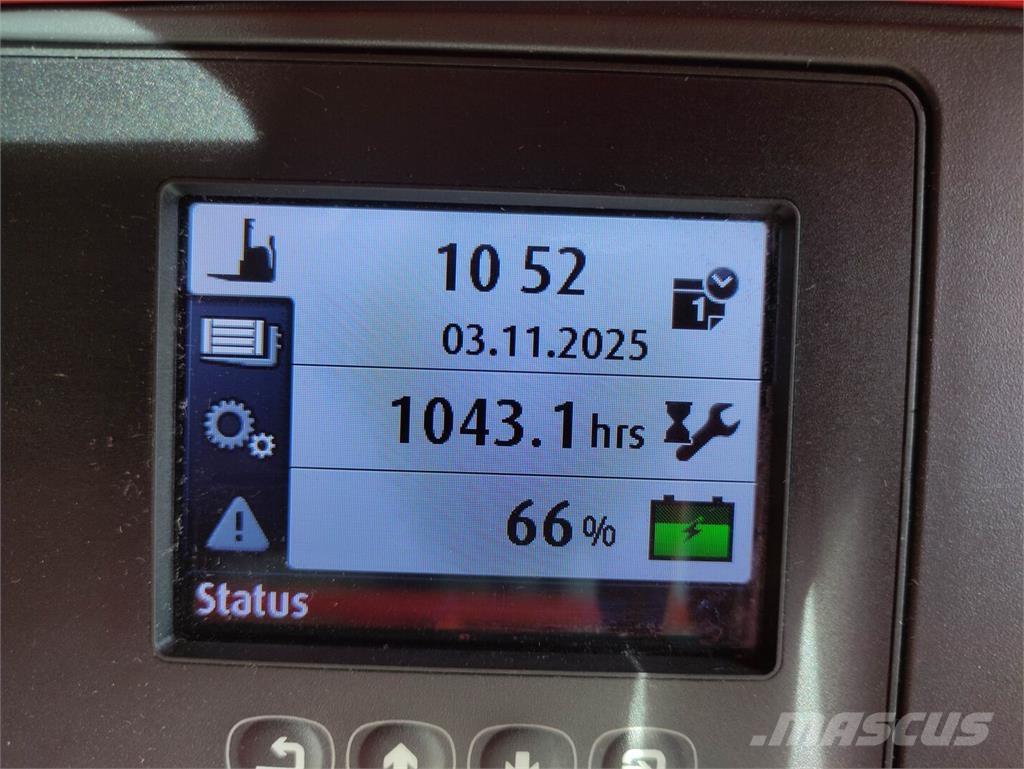 Linde L14i-1173 Ручний візок