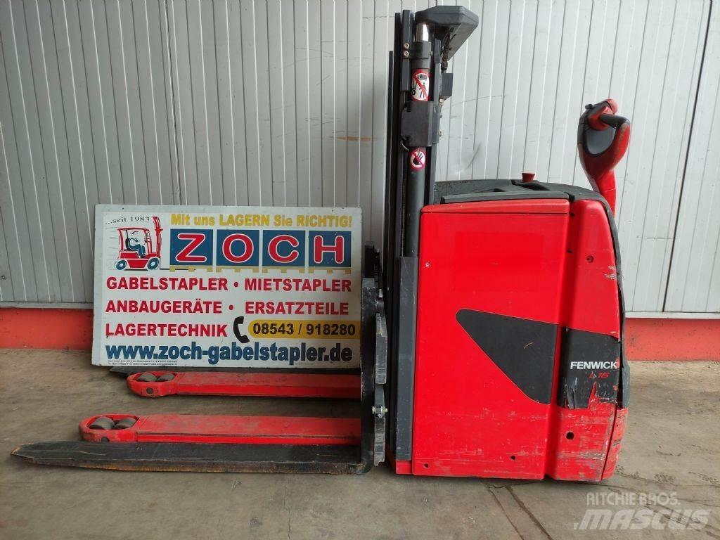 Linde L16-1173 Ручний візок