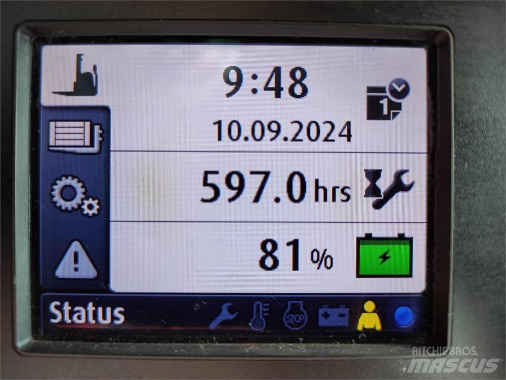 Linde L16-1173 Ручний візок