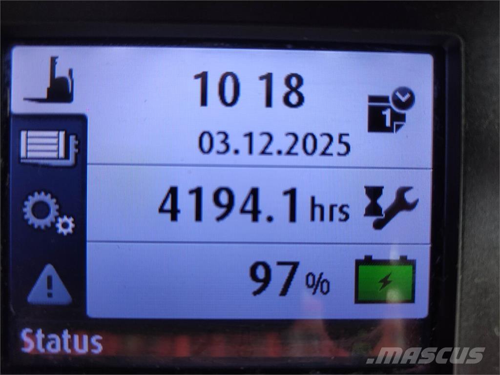 Linde L16-1173 Ручний візок