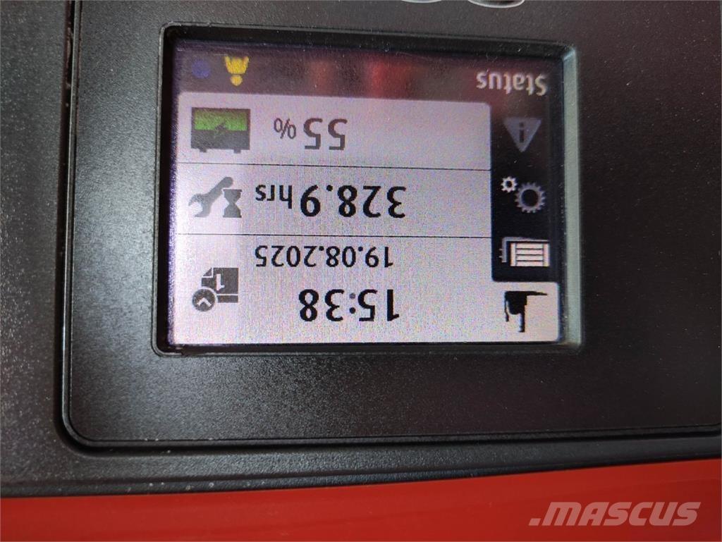 Linde L16-1173 (LACK NEU) Ручний візок