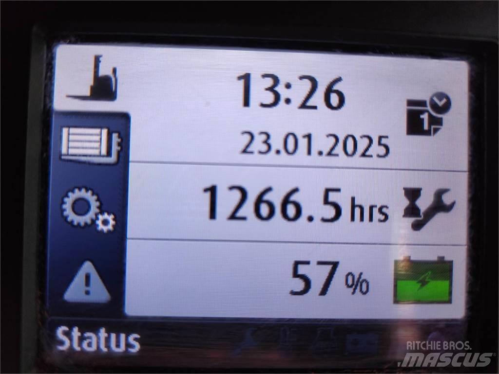 Linde L16-1173 (LACK NEU) Ручний візок