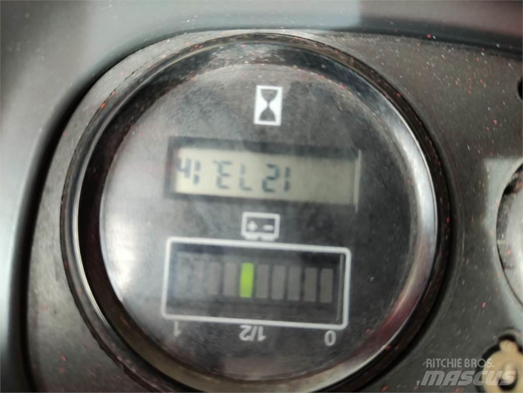 Linde L16-372 (LACK NEU) Ручний візок