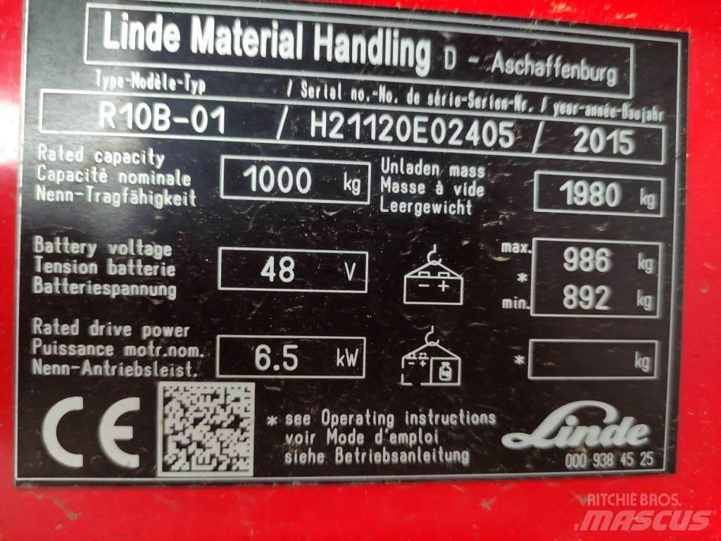 Linde R10B-01-112 Річ-трак із високим підйомом