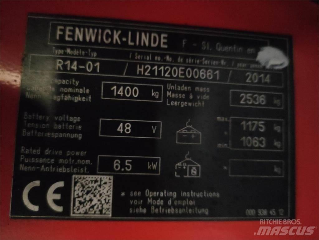 Linde R14-01-1120 Річ-трак із високим підйомом