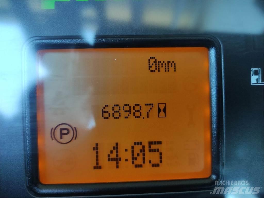 Linde R16N-01-112 Річ-трак із високим підйомом