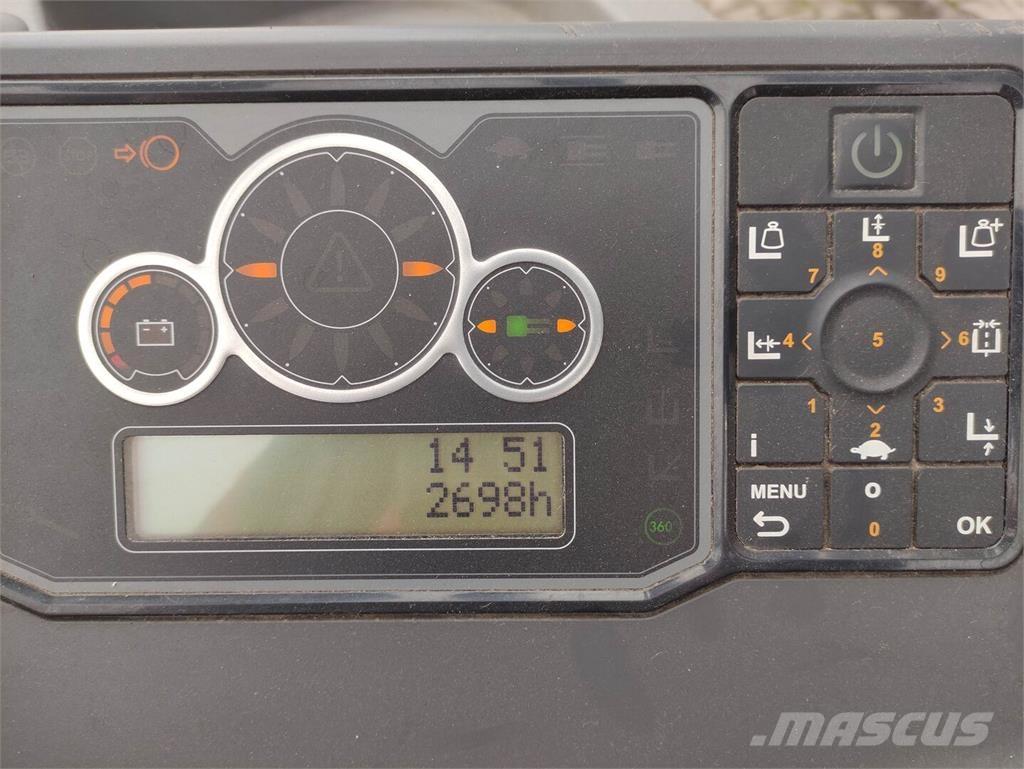 Linde R25F (UFW250TFVRF635) Річ-трак із високим підйомом