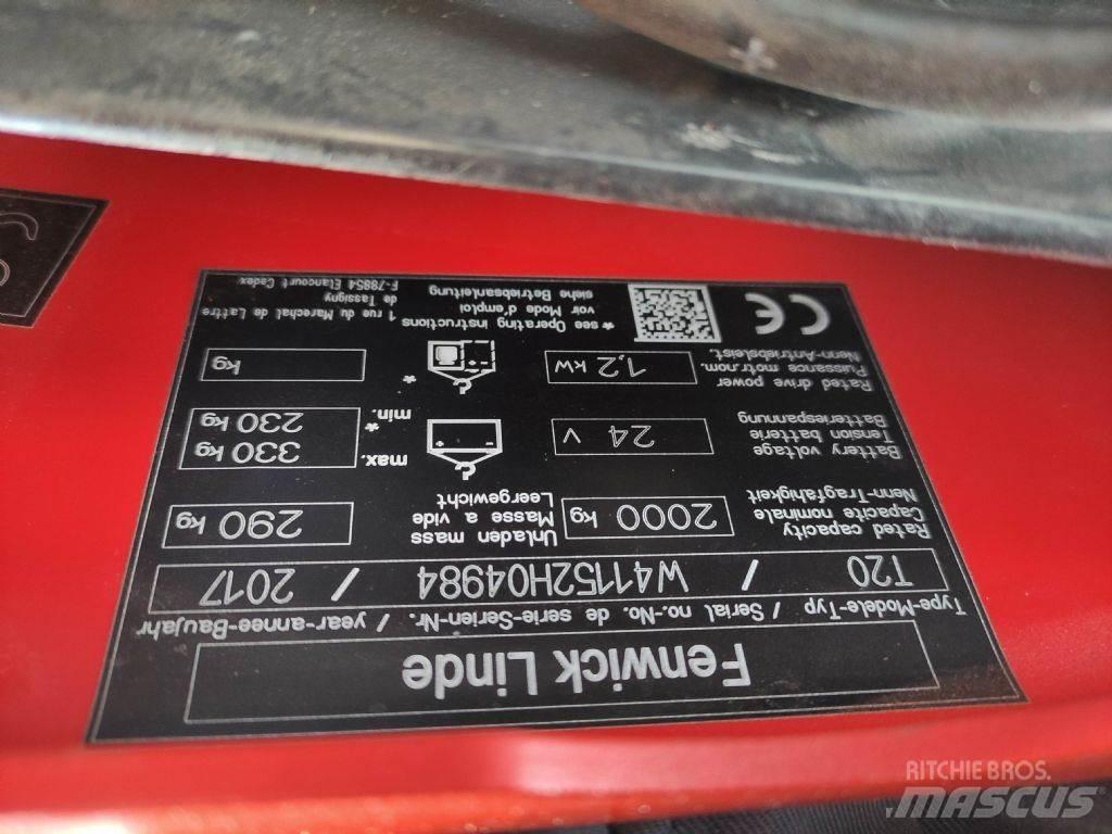 Linde T20 Штабелери