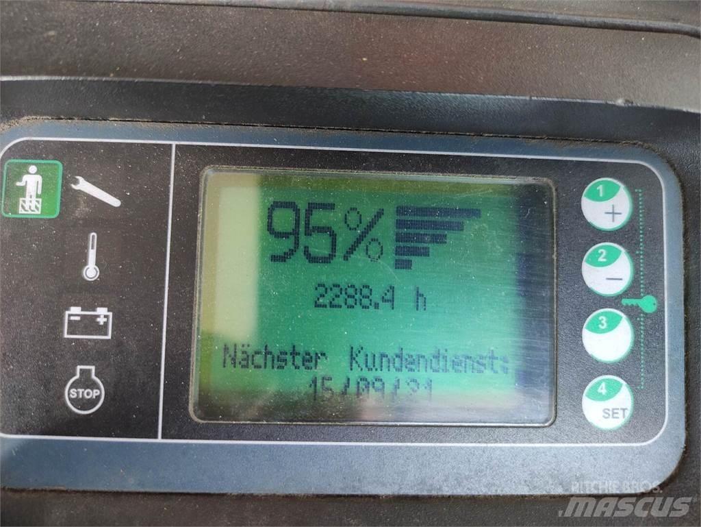Linde T20R (mit Sitz) Штабелери