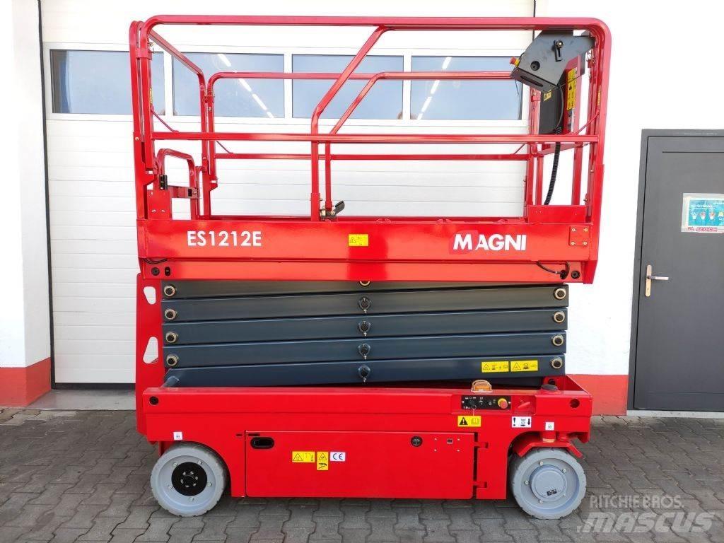 Magni ES1212 E Підйомники-ножиці
