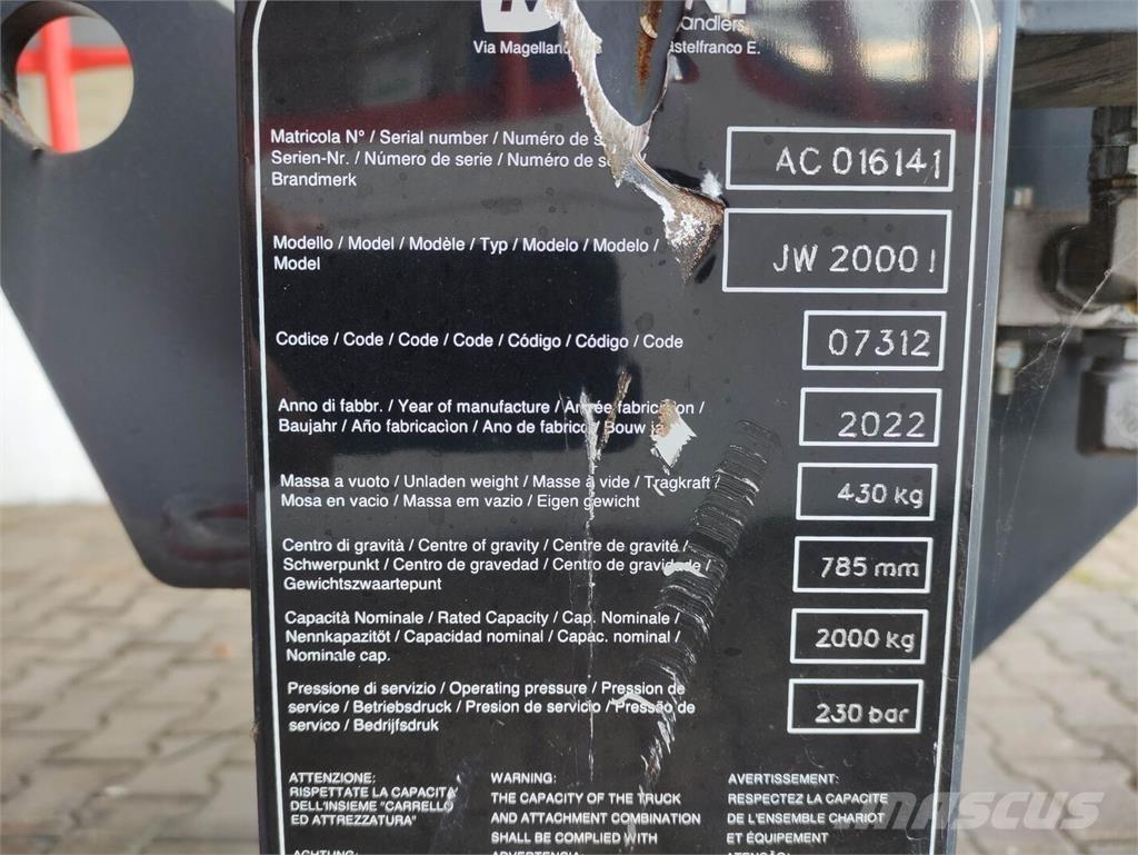 Magni JW2000 Складська техніка - Інші
