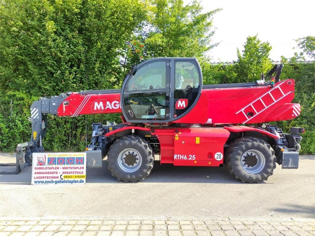 Magni RTH-6.25-360° Rotor Телескопічні навантажувачі