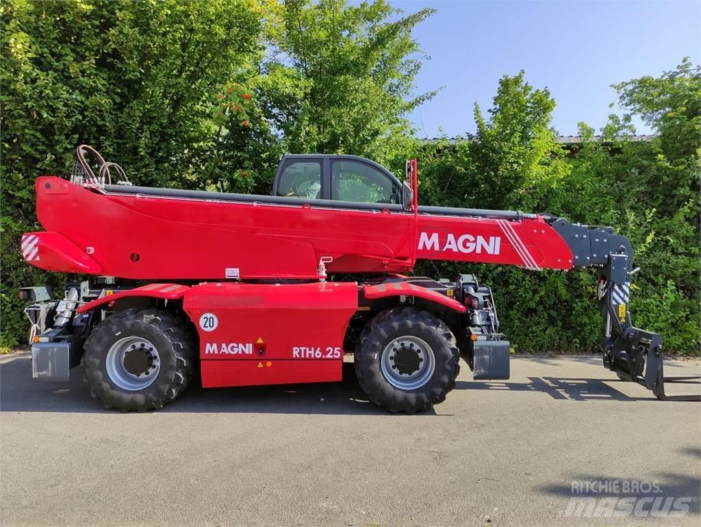 Magni RTH-6.25-360° Rotor Телескопічні навантажувачі