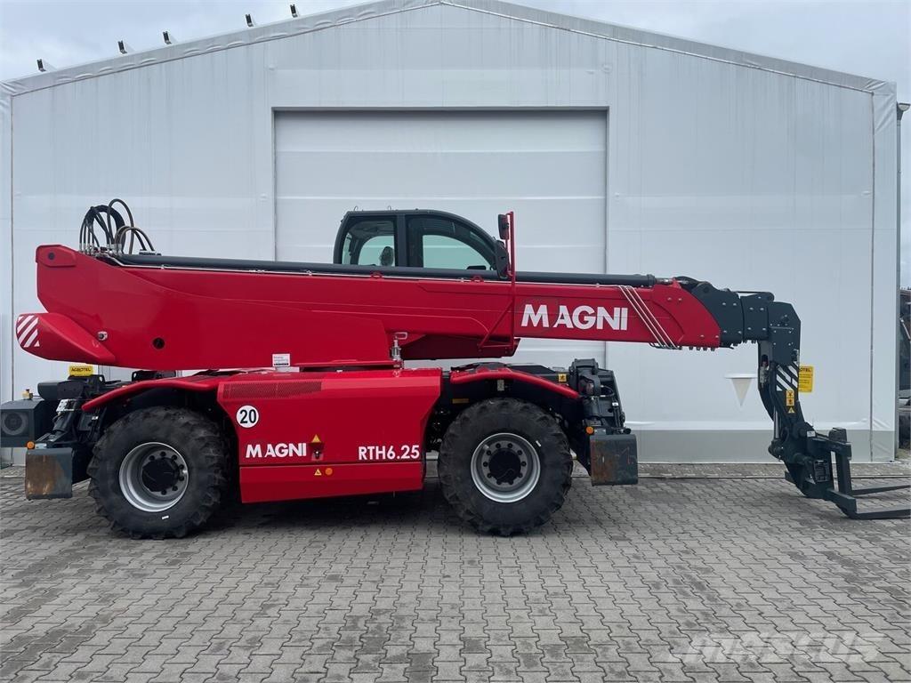 Magni RTH 6.25-DID Телескопічні навантажувачі