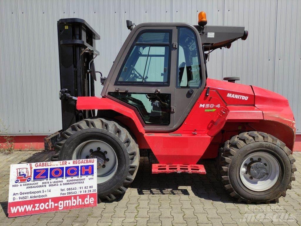 Manitou M50-4 Навантажувачі підвищеної прохідності