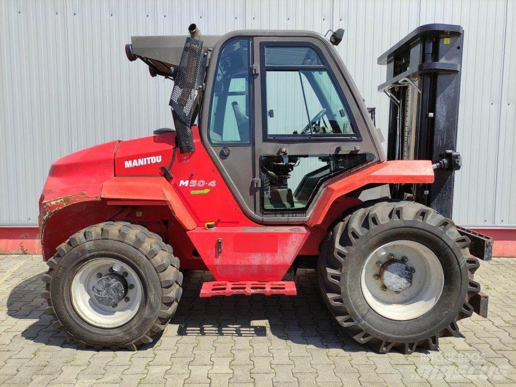 Manitou M50-4 Навантажувачі підвищеної прохідності