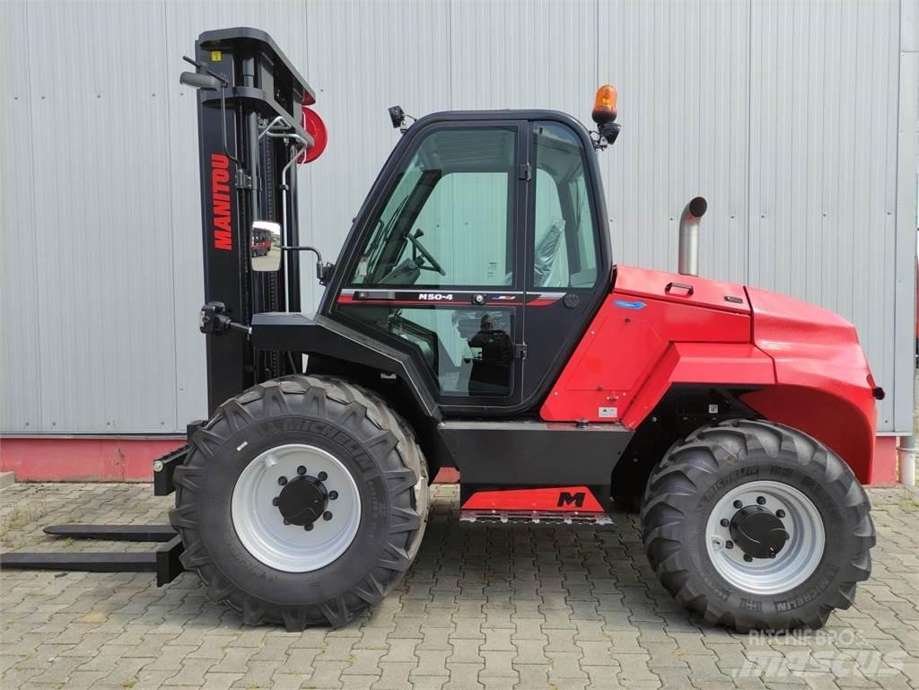 Manitou M50-4-D (NEU) Навантажувачі підвищеної прохідності