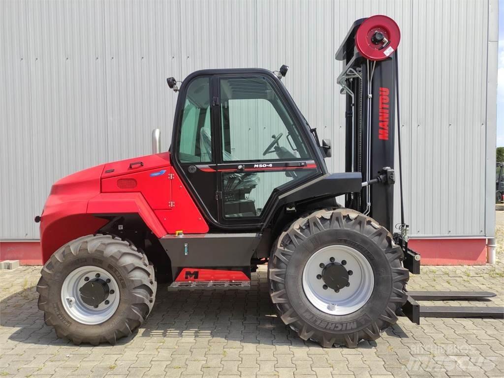 Manitou M50-4-D (NEU) Навантажувачі підвищеної прохідності