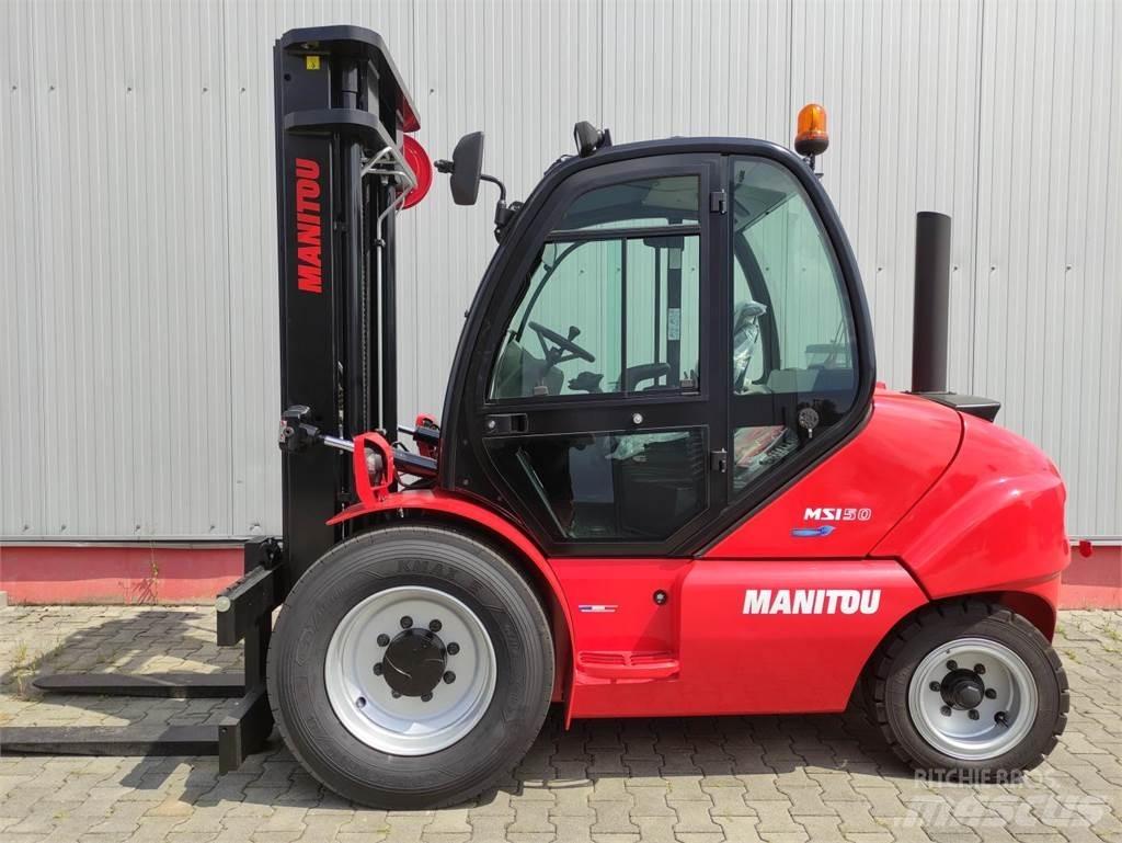 Manitou MSi50 (NEU) Навантажувачі підвищеної прохідності